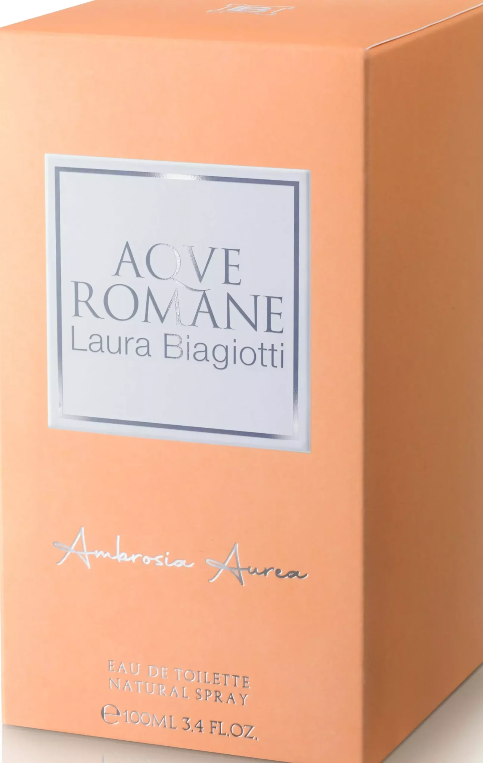 Laura Biagiotti Aqve Romane Ambrosia Aurea Eau de Toilette 100 ml