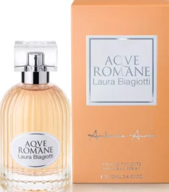 Laura Biagiotti Aqve Romane Ambrosia Aurea Eau de Toilette 100 ml
