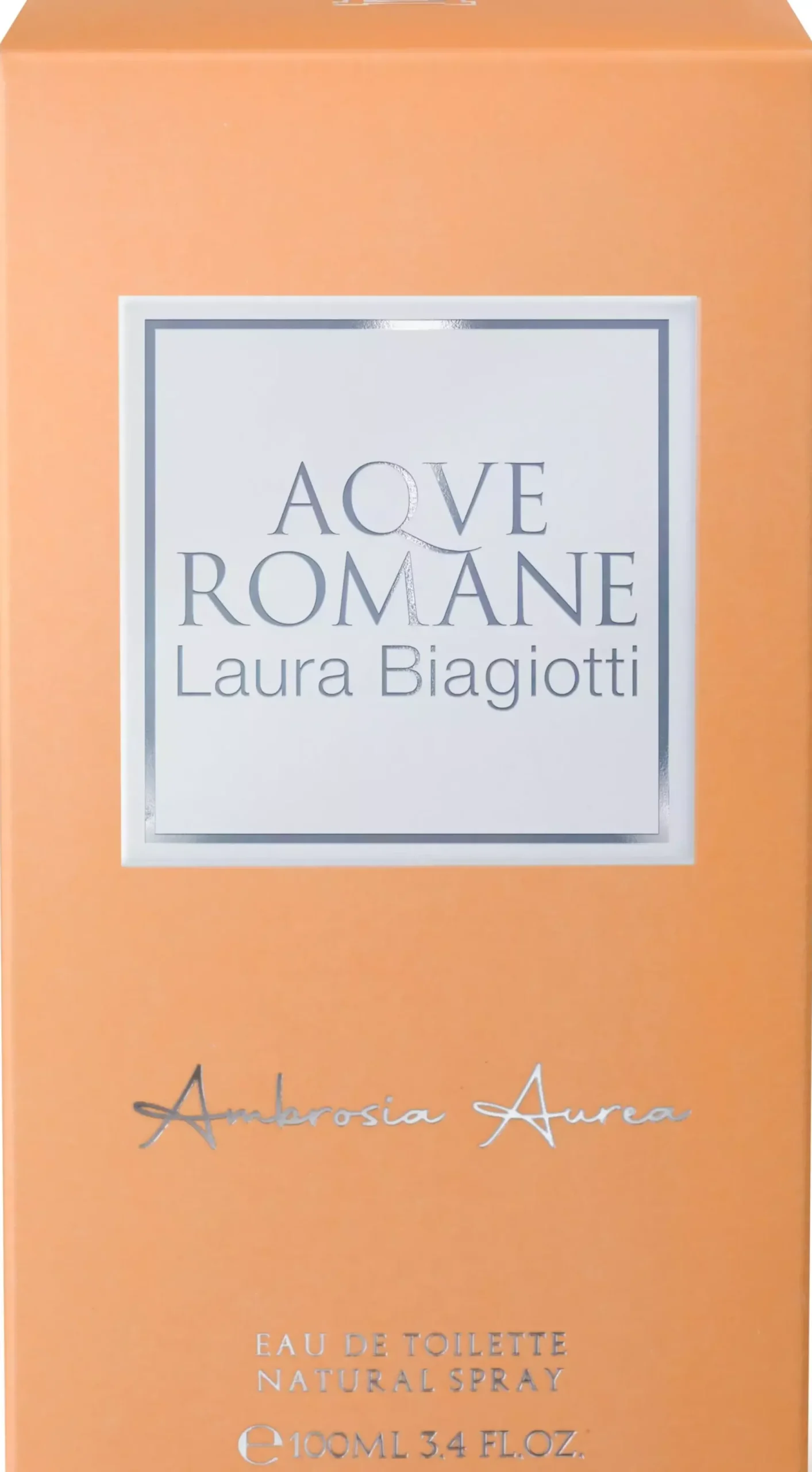 Laura Biagiotti Aqve Romane Ambrosia Aurea Eau de Toilette 100 ml