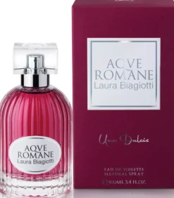 Laura Biagiotti Aqve Romane Uva Dulciz Eau de Toilette 100 ml
