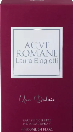 Laura Biagiotti Aqve Romane Uva Dulciz Eau de Toilette 100 ml