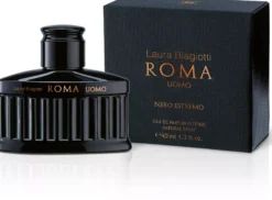 Laura Biagiotti Roma Uomo Nero Estremo Eau de Parfum Intense 75 ml