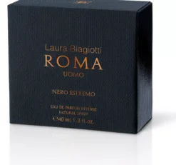 Laura Biagiotti Roma Uomo Nero Estremo Eau de Parfum Intense 75 ml