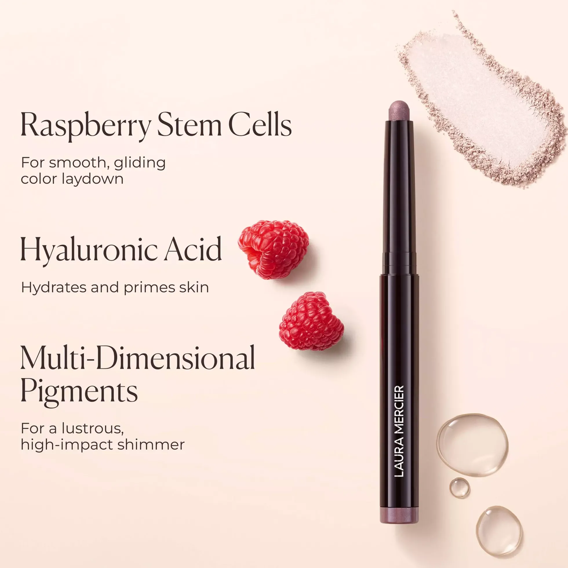 Laura Mercier Caviar Stick Eye Shadow Shimmer Soirée