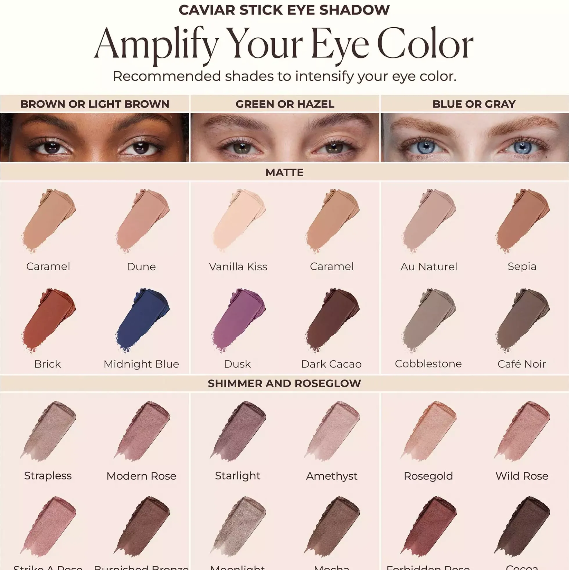 Laura Mercier Caviar Stick Eye Shadow Shimmer Wild Rose