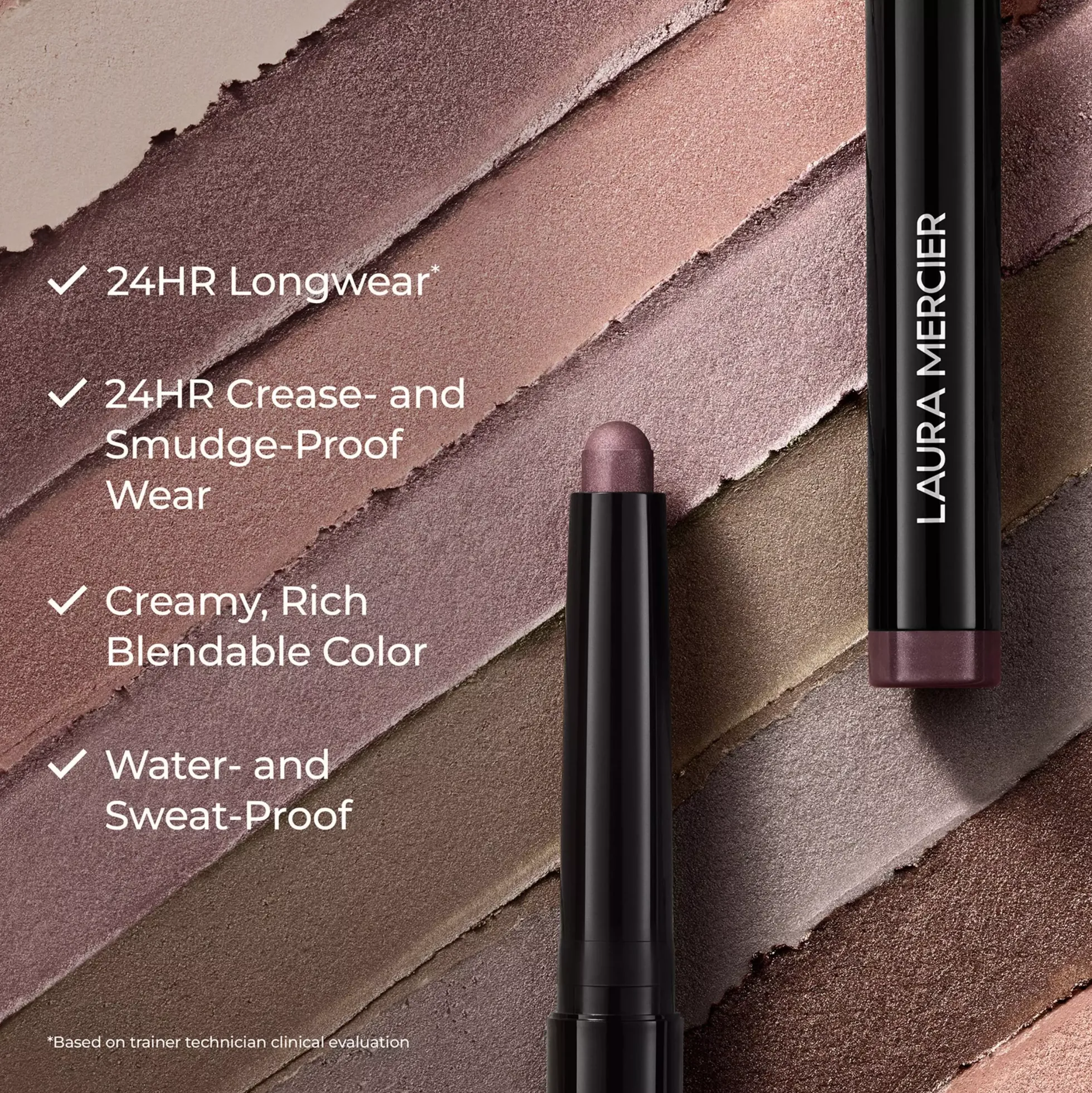 Laura Mercier Caviar Stick Eye Shadow Shimmer Wild Rose