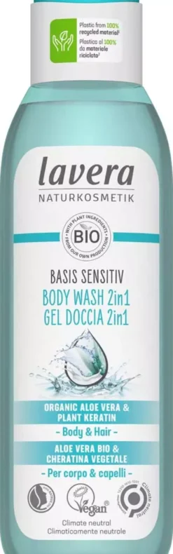LaveraBasis Sensitiv Body Wash 2in1 250 ml