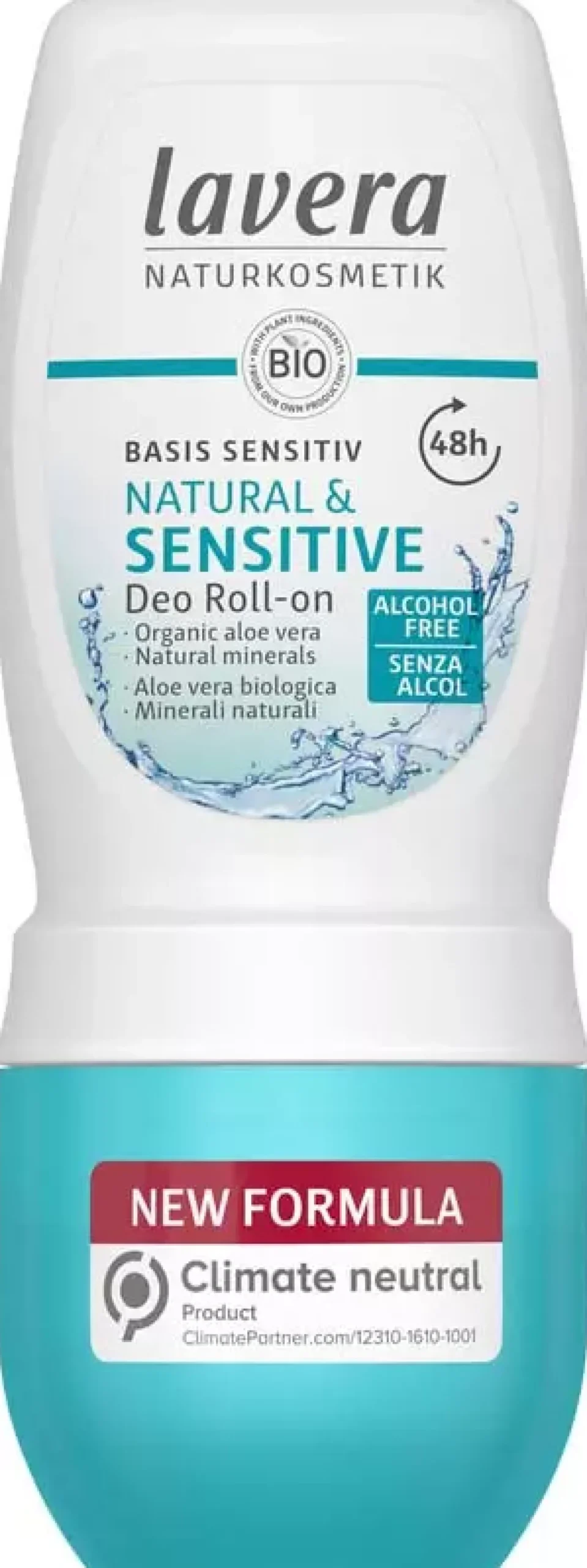 LaveraBasis Sensitiv Deo Roll-On Natural & Sensitive 50 ml