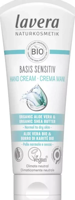 LaveraBasis Sensitiv Hand Cream 75 ml