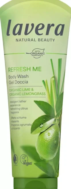 Lavera Body Wash Refresh Me 250 ml