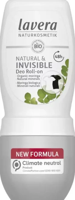 Lavera Deo Roll-On Natural & Invisible 50 ml