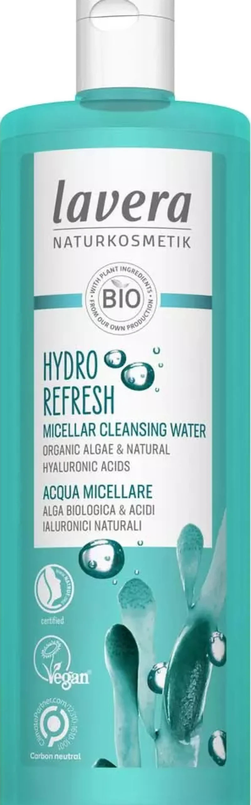 LaveraHydro Refresh Micellar Cleansing Water 400 ml