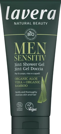Lavera Men Sensitiv 3in1 Shower Gel 200 ml
