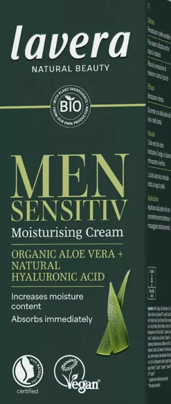 Lavera Men Sensitiv Moisturizing Cream 50 ml