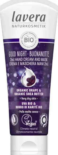 Lavera Night Hand Cream & Mask 75 ml