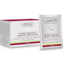 Lavilin Deo Wipes - Deodorant To Go Women