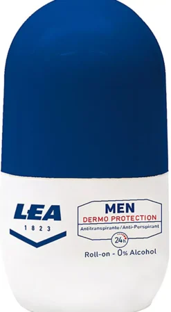 LEA Men Extra Dry Dermo Protection Deo Roll On Travel size 20 ml