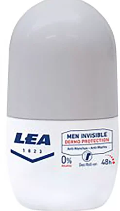 LEA Men Invisible Dermo Protection Deo Roll On Travel size 20 ml