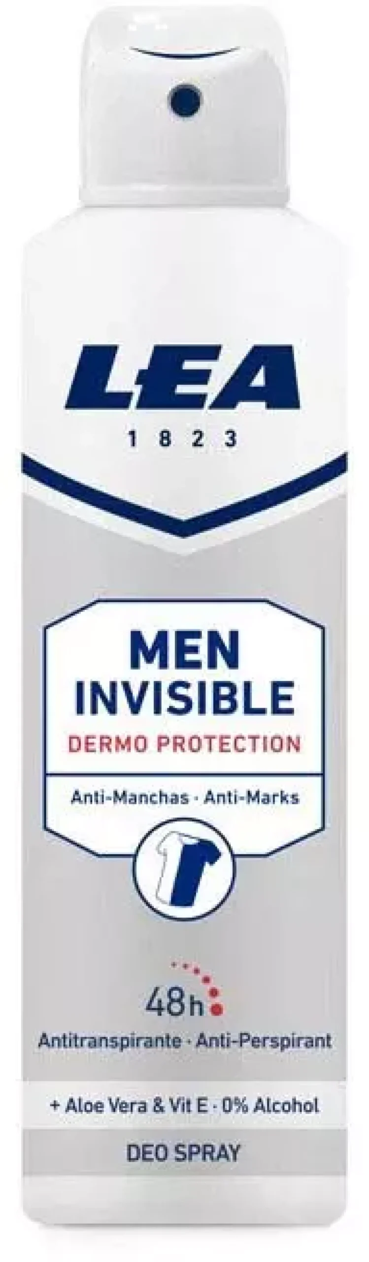 LEAMen Invisible Dermo Protection Deo Spray 150 ml