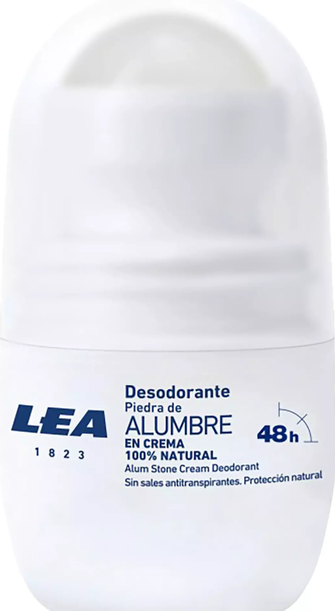 LEA Natural Alum Cream Deo Roll On Travel size 20 ml