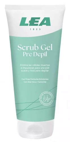 LEA Scrub Gel for Body & Intimate Shaving 200 ml