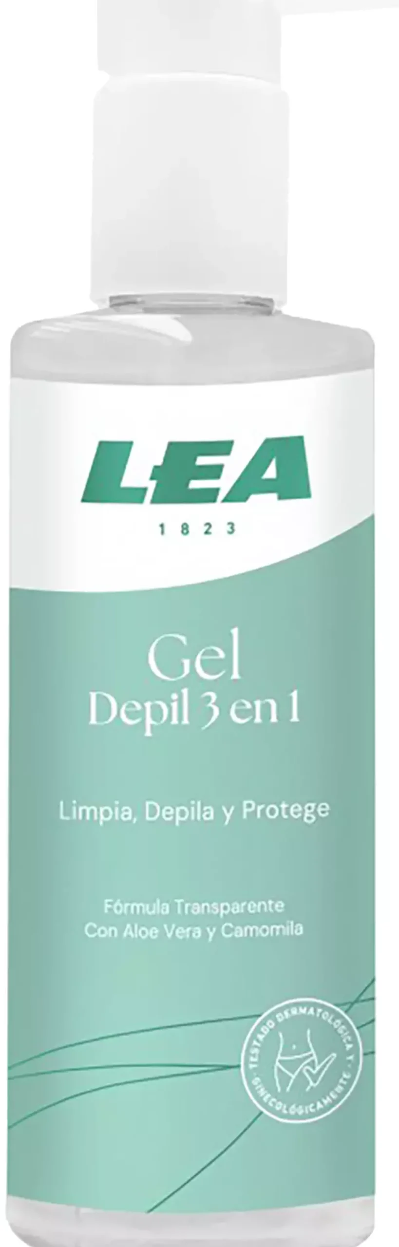 LEA Shave Gel 3-in-1 For Body & Intimate Shaving 250 ml