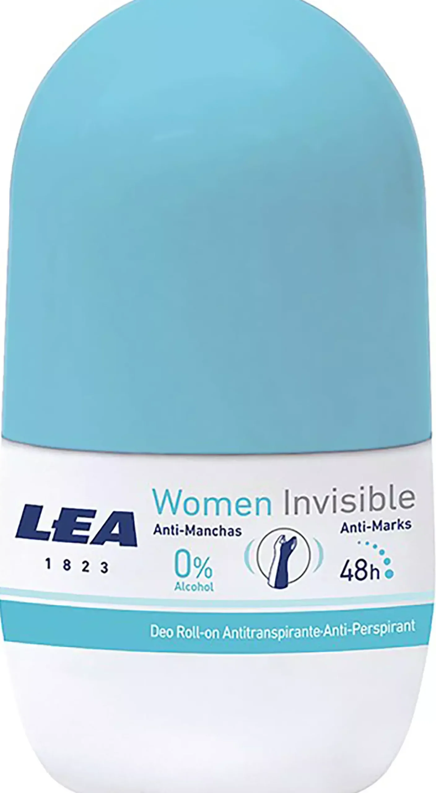 LEA Women Invisible Anti-Perspirant Deo Roll On Travel size 20 ml