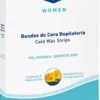 LEAWomen Women Cold Wax Depilatory Strips