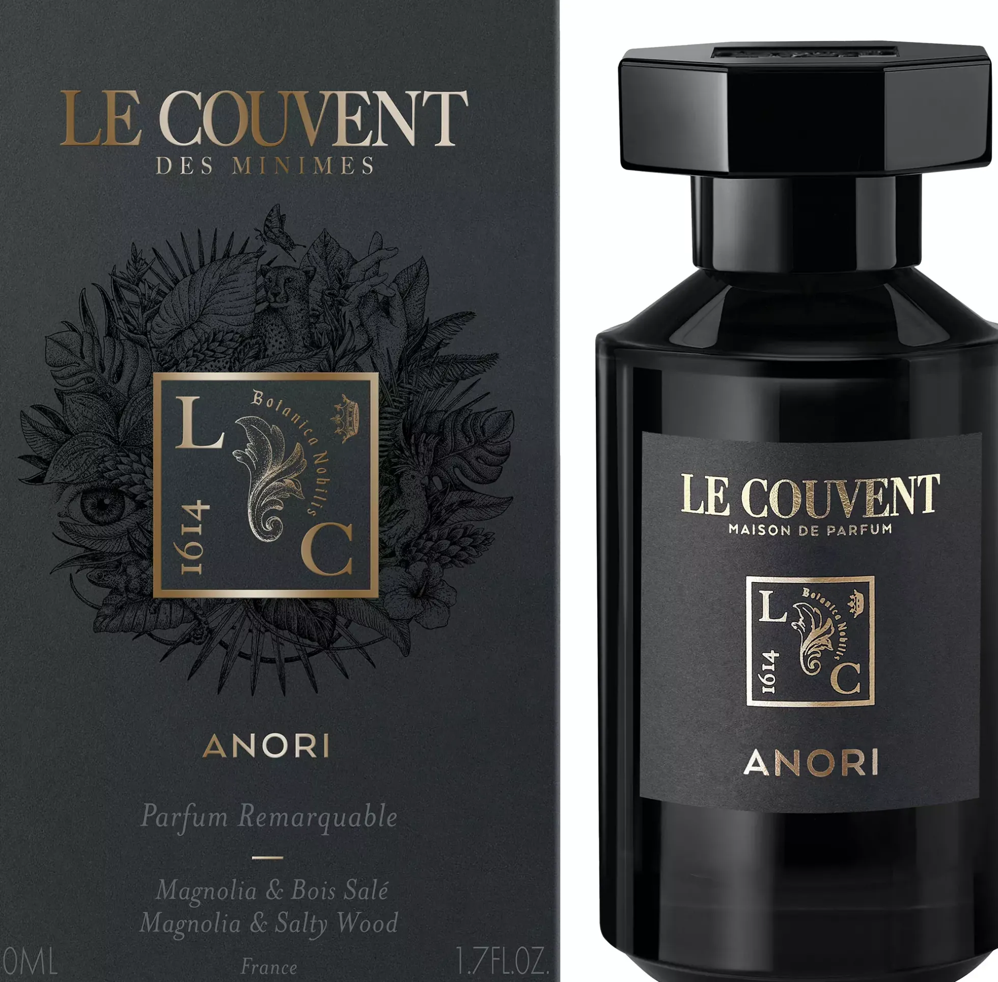 Le CouventAnori Remarkable Perfumes Eau de Parfum 50 ml