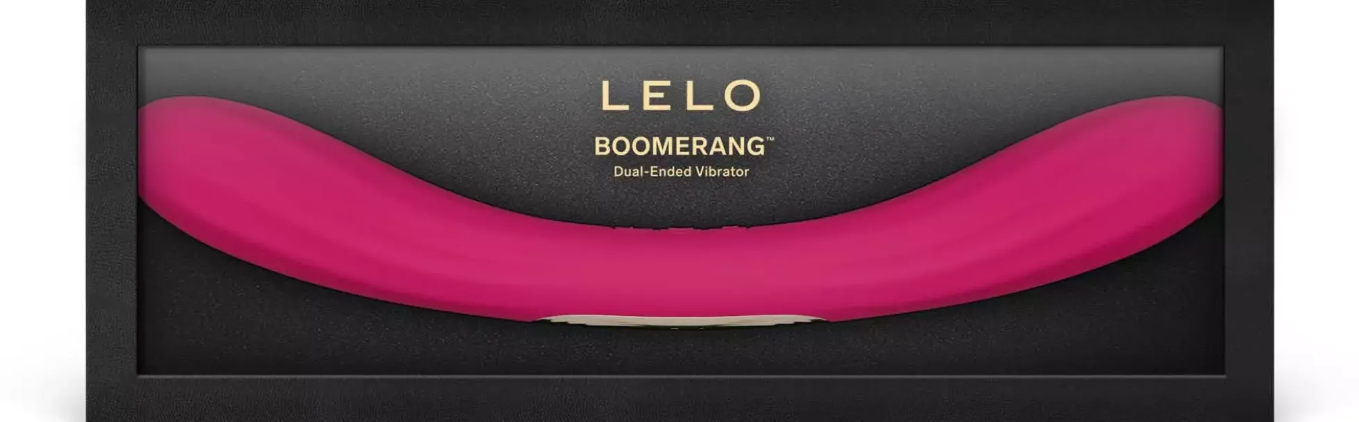 LELO BOOMERANG™ Cerise