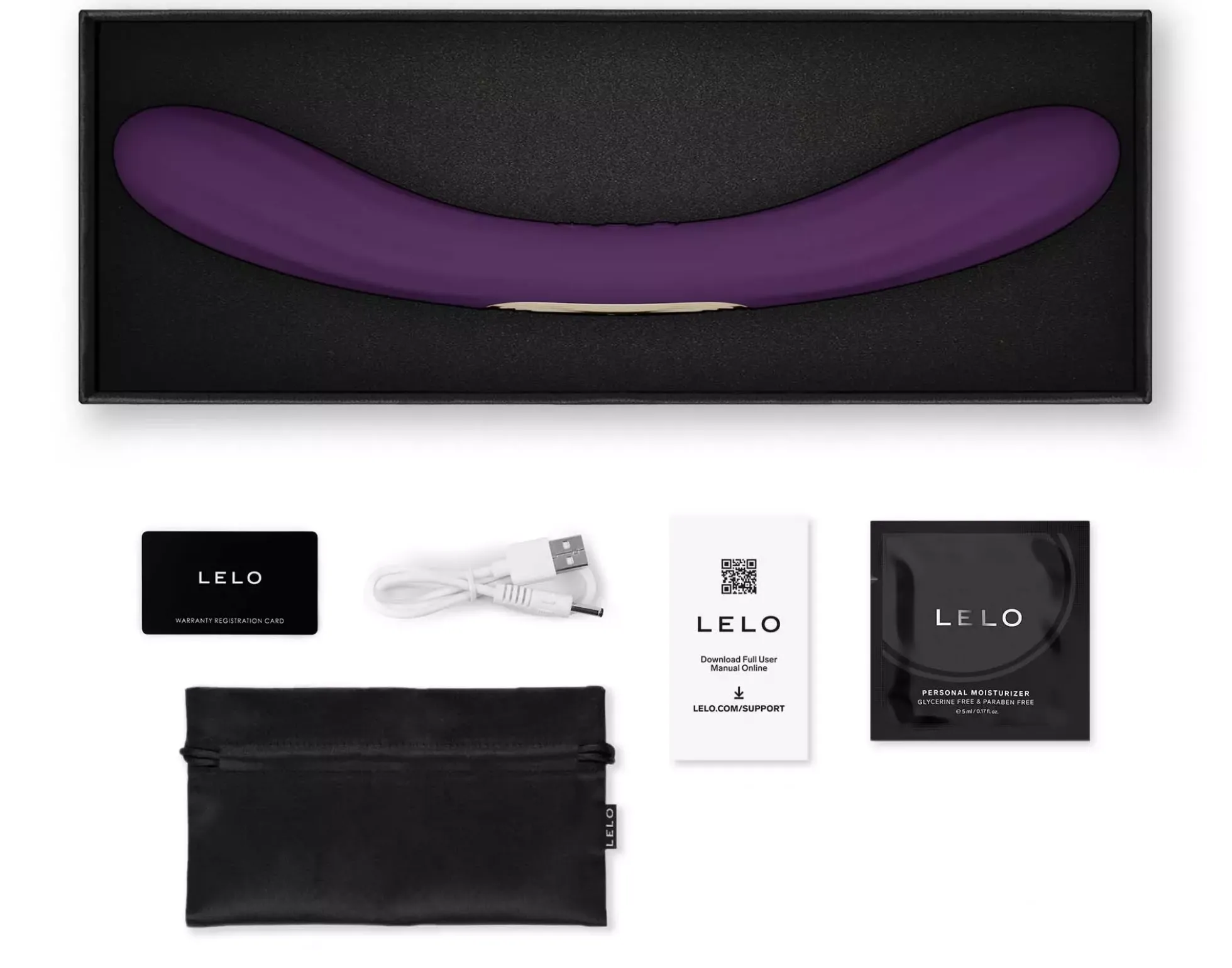 LELO BOOMERANG™ Purple