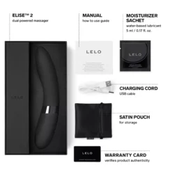 LELO Elise 2 Black