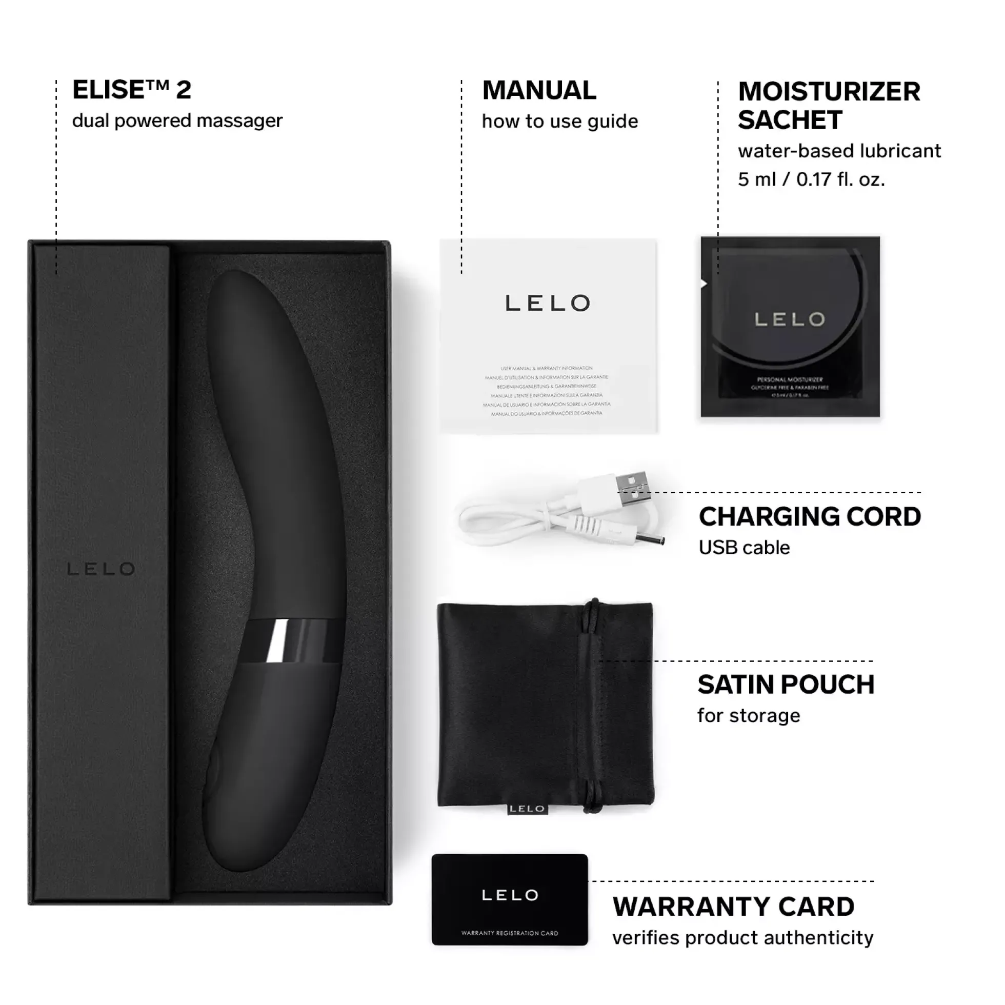 LELO Elise 2 Black