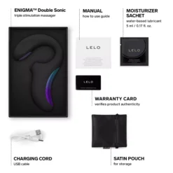 LELO ENIGMA Double Sonic Black