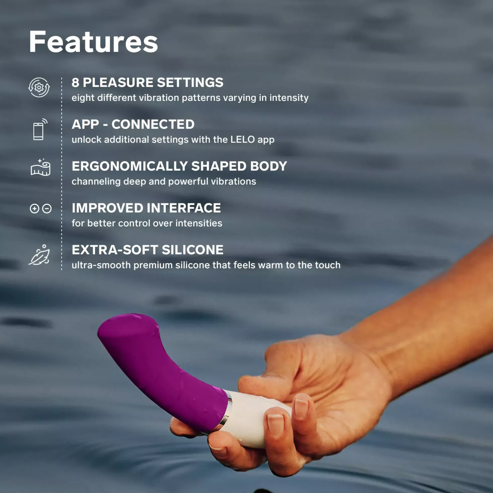 LELO GIGI™ 3 Plum