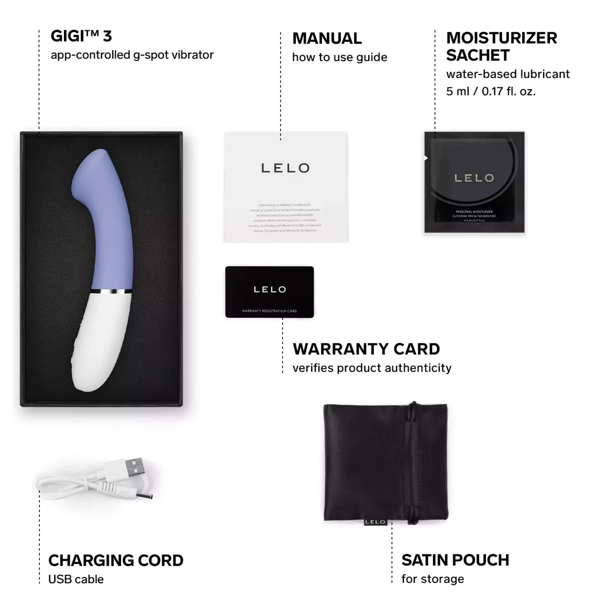 LELO GIGI™ 3 Powder Blue