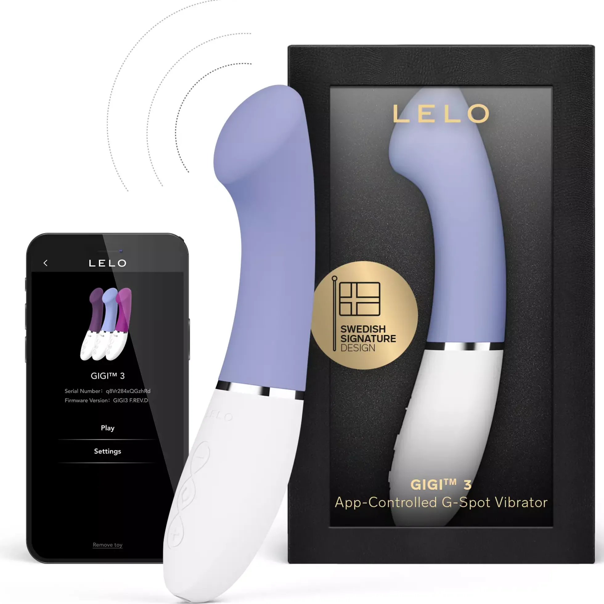 LELO GIGI™ 3 Powder Blue