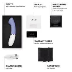 LELO GIGI™ 3 Powder Blue