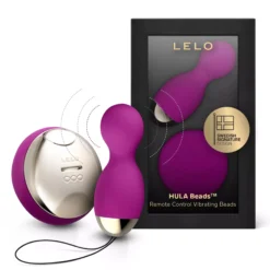 LELO Hula Beads Deep Rose