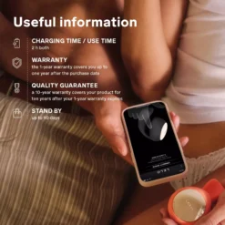 LELO Ida Wave Black