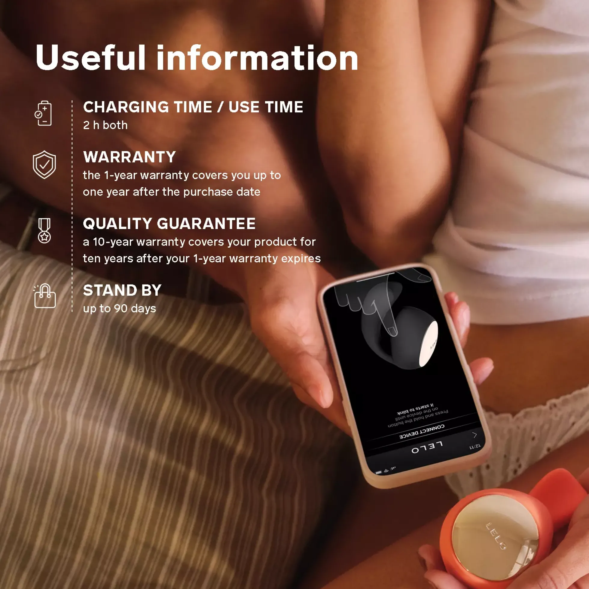 LELO Ida Wave Black