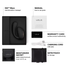 LELO Ida Wave Black