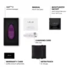 LELO LILY™ 3 Dark Plum
