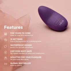 LELO LILY™ 3 Dark Plum