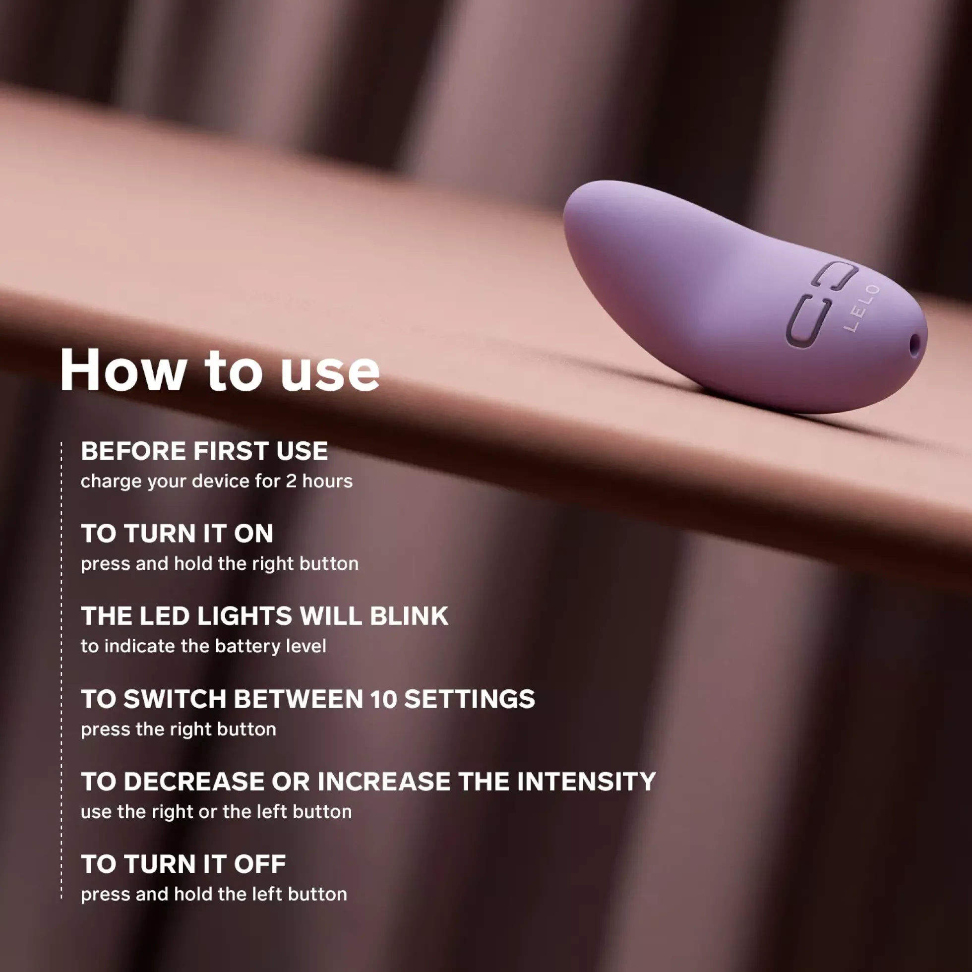 LELO LILY™ 3 Dark Plum