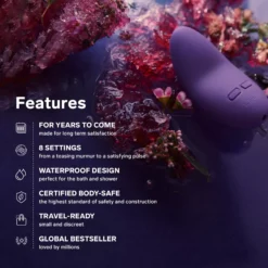 LELO Lily 2 Pink Rose & Wisteria