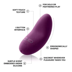 LELO Lily 2 Pink Rose & Wisteria