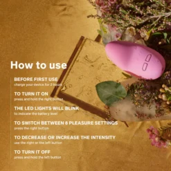 LELO Lily 2 Pink Rose & Wisteria