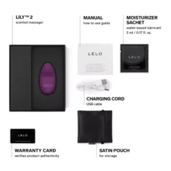 LELO Lily 2 Pink Rose & Wisteria