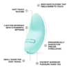 LELO LILY™ 3 Polar Green
